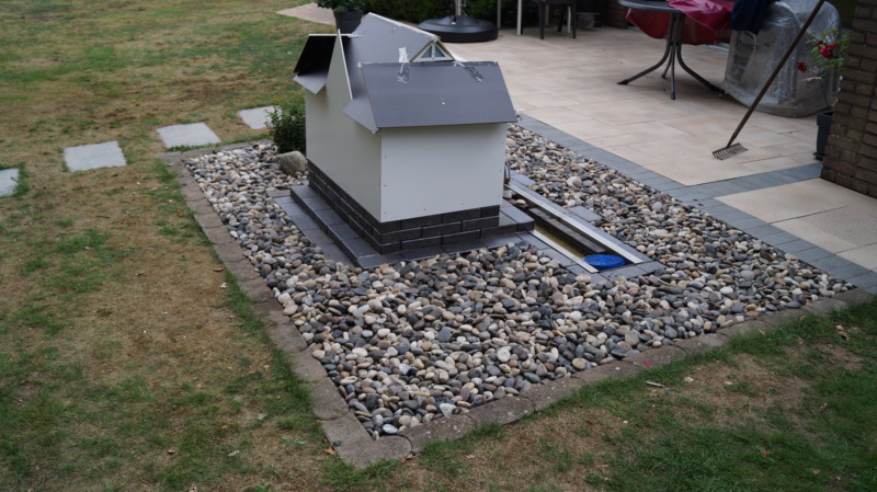Ein Sommerprojekt: Bachlauf mit Wassermühle - gebaut von Günnie - Seite 5 Dsc04543