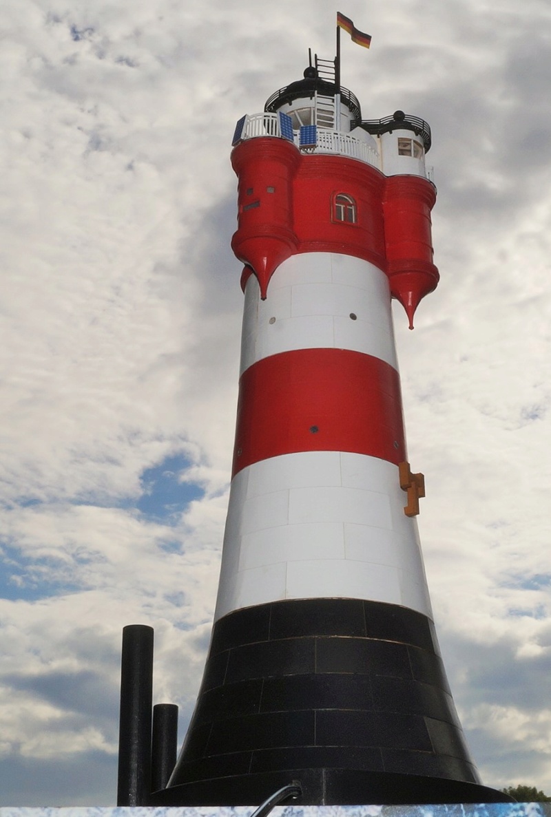 Der Leuchtturm Roter Sand im Maßstab 1 : 72 gebaut von guennie - Seite 10 Dsc06642