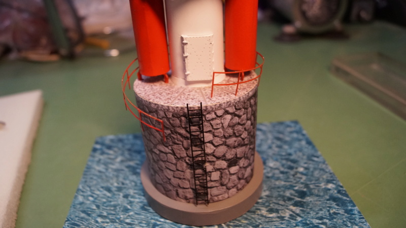 Die Dicke Berta alias Leuchtturm Vierendehlgrund im Maßstab 1:72 gebaut von Günnie - Seite 3 Dsc06936
