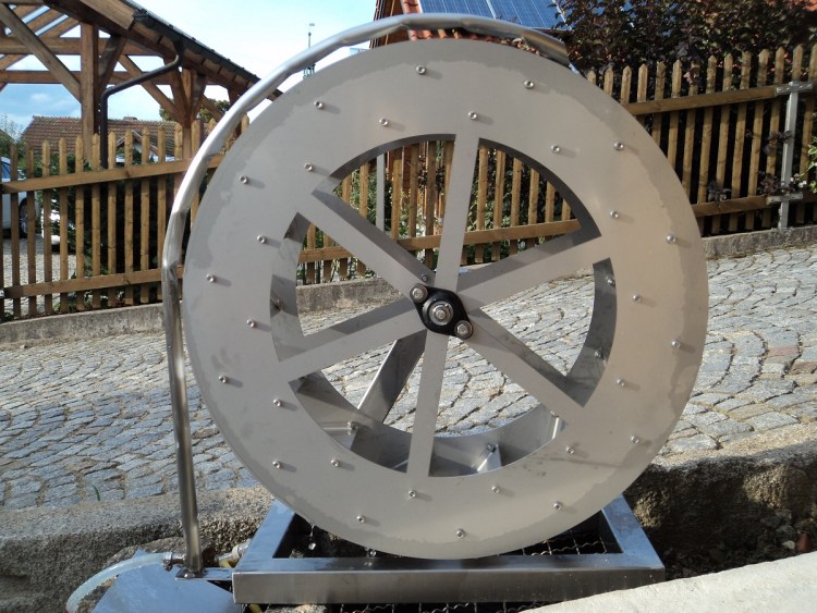 Ein Sommerprojekt: Bachlauf mit Wassermühle - gebaut von Günnie - Seite 4 Wasser10