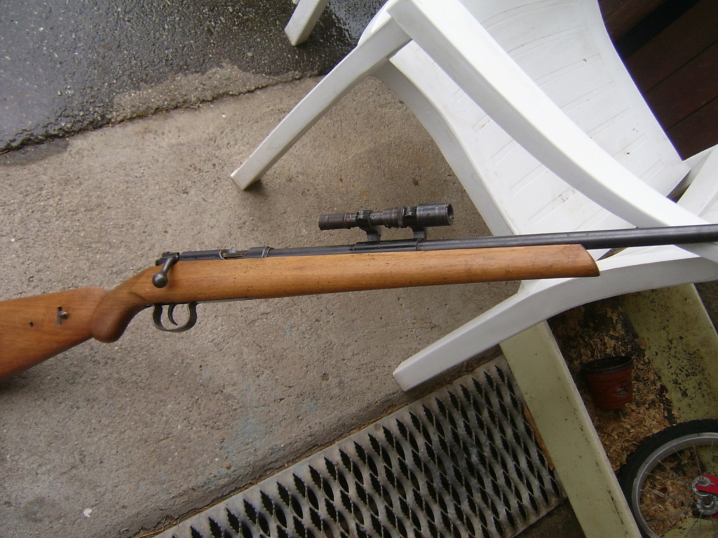 identification carabine mono coup allemande 1935 12100012