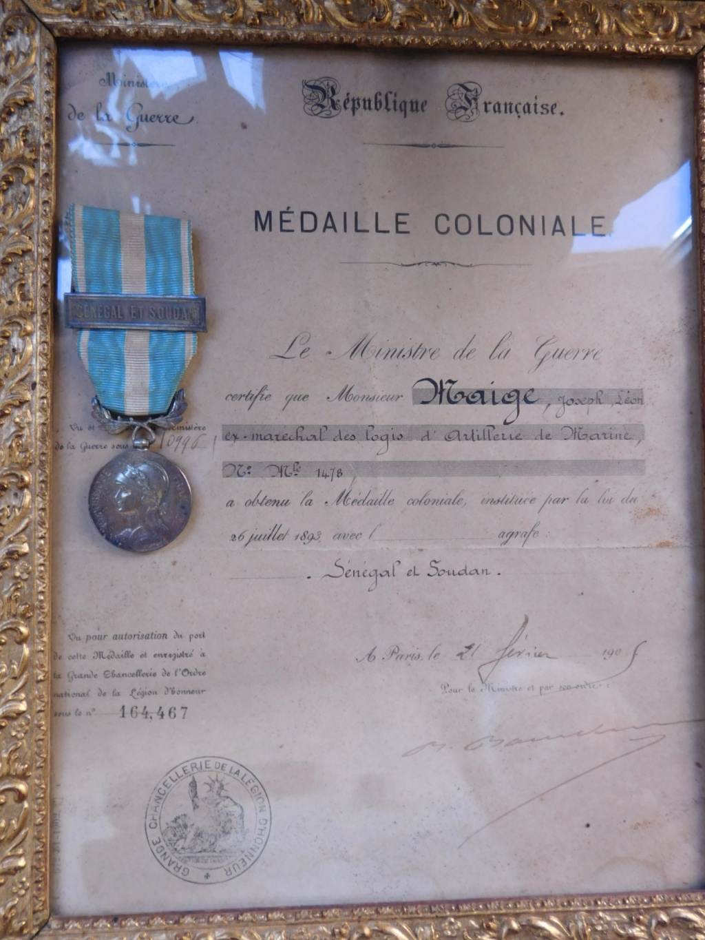 un autre 1822 mais qui a eu une vie difficile Doc_ma11