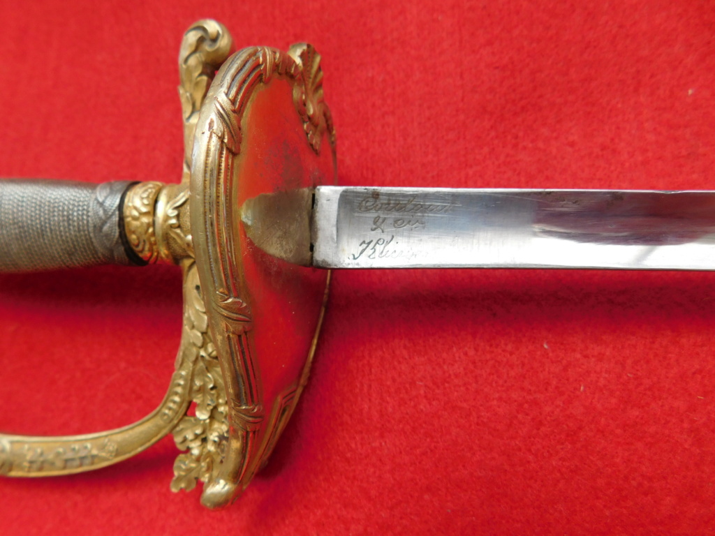 épée d'officier d'ordonnance de l'empereur Napoléon 3 Dscn1813