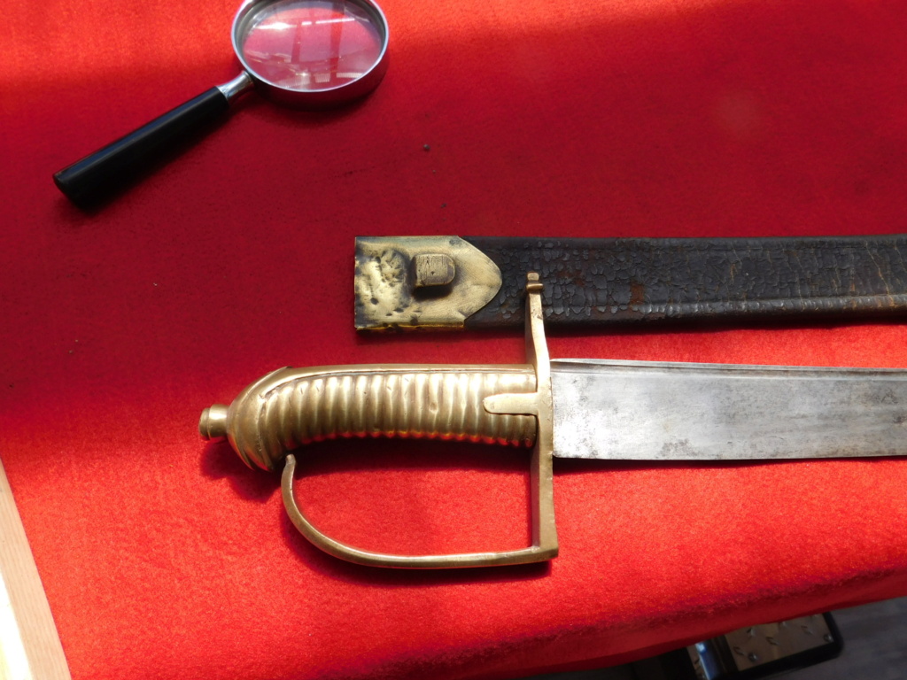 sabre - sabre de grenadier 1767  Dscn5910
