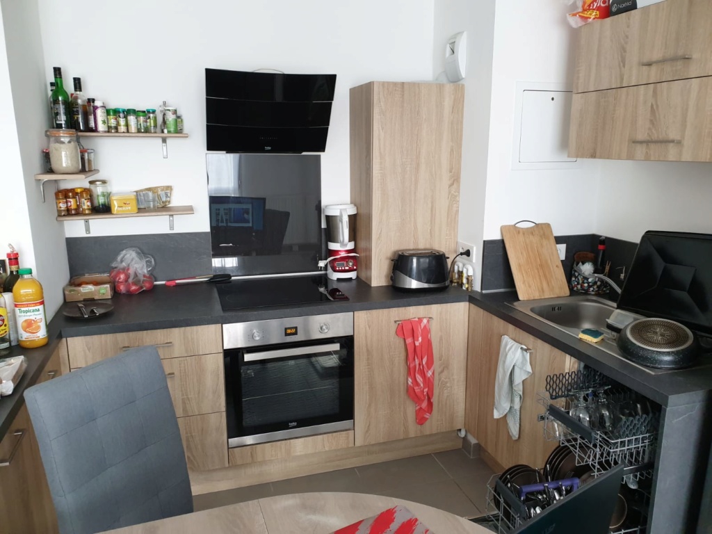 Rénovation cuisine / optimisation cellier dans un appart T2 + décoration Exempl10