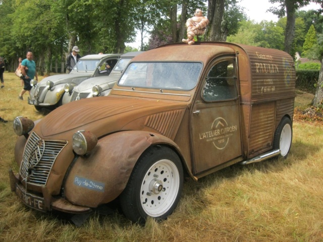 Centenaire Citroën  Patina10