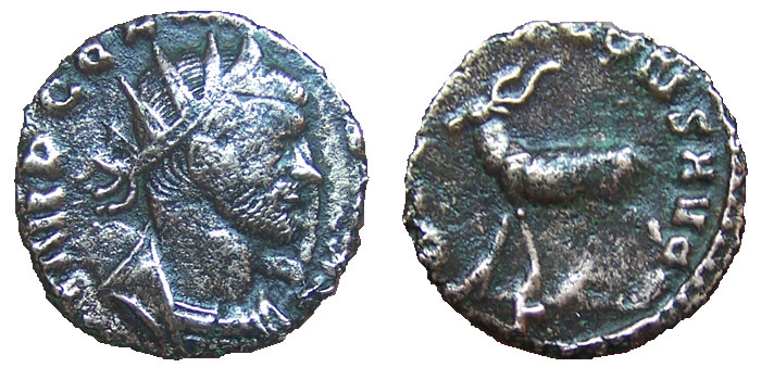 Claudius II / DIANAE CONS AVG Claudi12