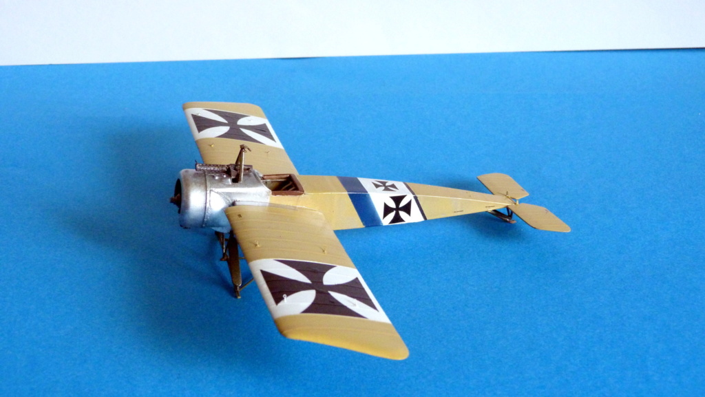 [concours WW1] Eduard 1/48  Fokker E.II, Ernst UDET - Page 5 P1120911