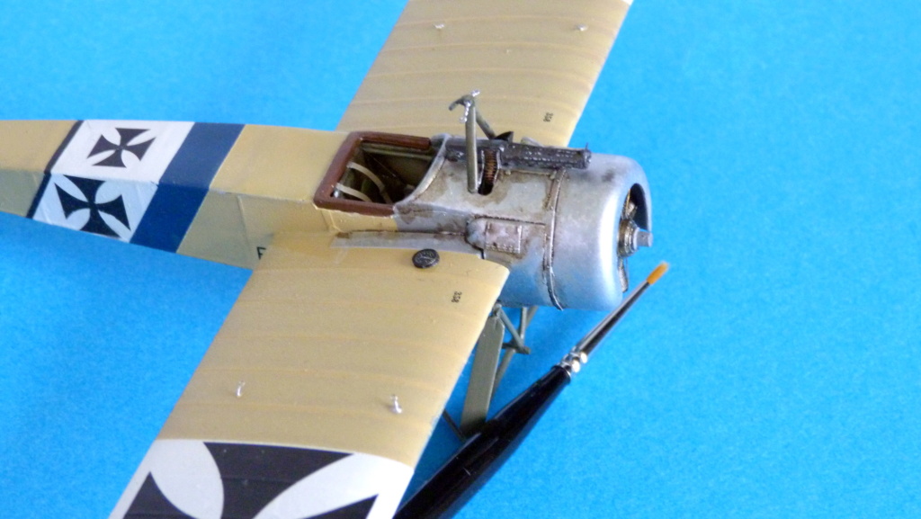 [concours WW1] Eduard 1/48  Fokker E.II, Ernst UDET - Page 6 P1120922