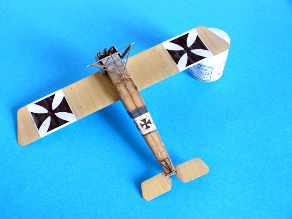 [concours WW1] Eduard 1/48  Fokker E.II, Ernst UDET - Page 6 P1120944