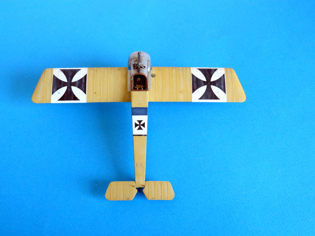 [concours WW1] Eduard 1/48  Fokker E.II, Ernst UDET - Page 6 P1130010