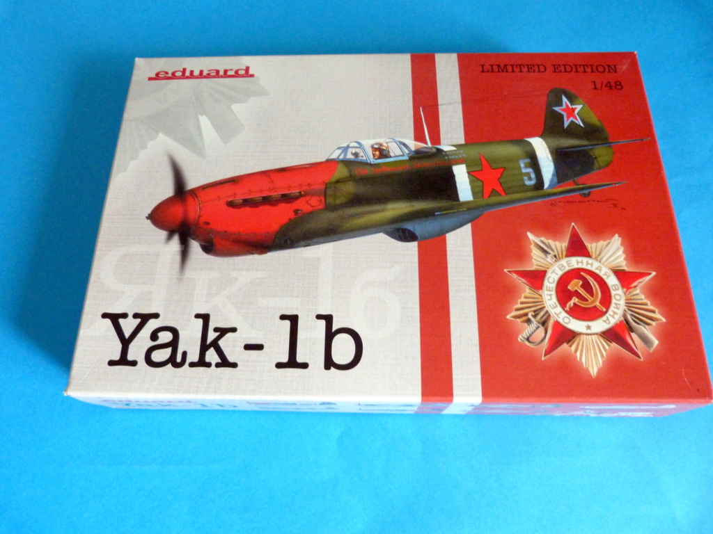 [Concours " L’Aviation Russe"] YAK-1b. - Eduard (Profipack) - 1/48   FINI. P1130914