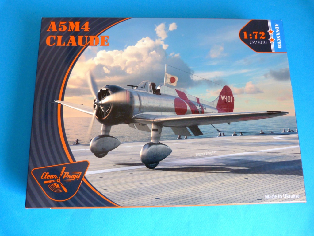 [Concours " La Guerre du Pacifique (1941-1945)"] - Mitsubishi  A5M4 "Claude"- ClearProp- 1/72 P1150423