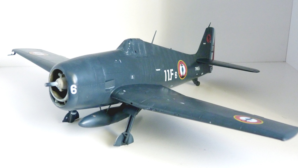 [Eduard] 1/48 - Grumman F6F-5 Hellcat Aéronavale   P1160324