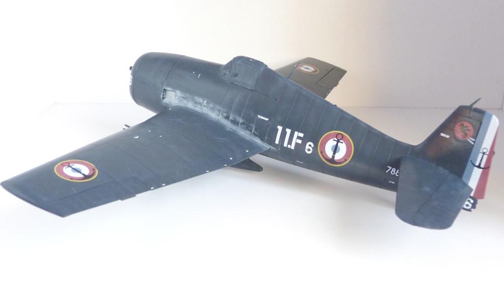 [Eduard] 1/48 - Grumman F6F-5 Hellcat Aéronavale   P1160328