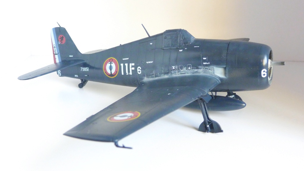 [Eduard] 1/48 - Grumman F6F-5 Hellcat Aéronavale   P1160329