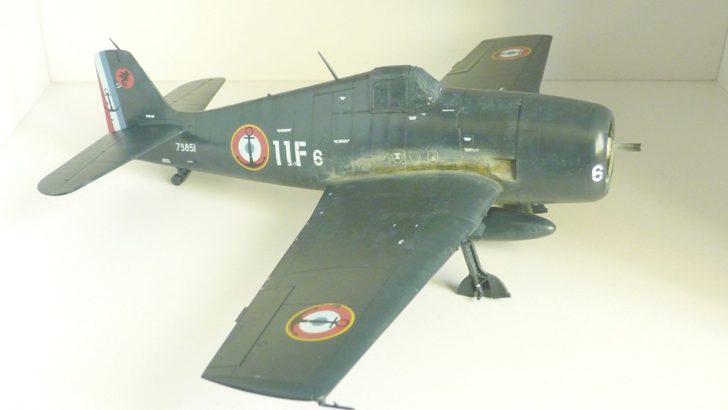 [Eduard] 1/48 - Grumman F6F-5 Hellcat Aéronavale   P1160334