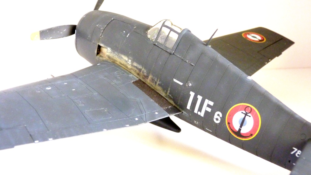 F6F-5 Aéronavale. Eduard 1/48. P1160343