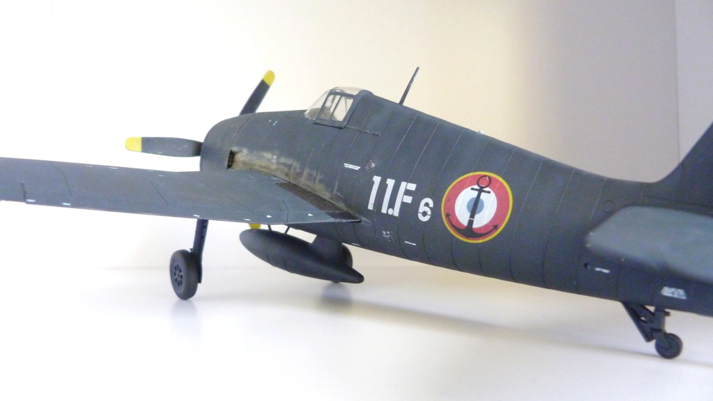 F6F-5 Aéronavale. Eduard 1/48. P1160345