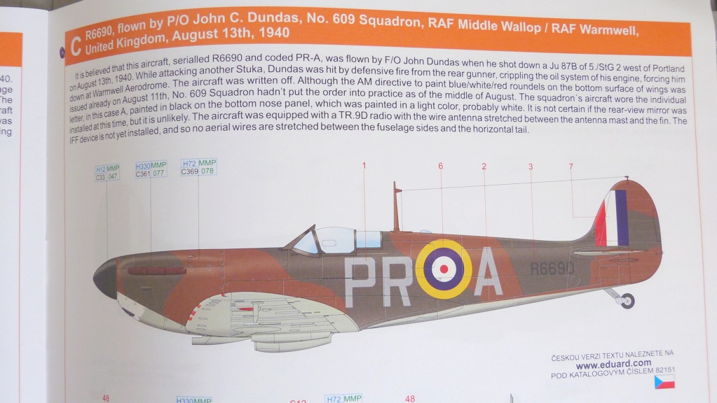 [Eduard] 1/48 - Supermarine Spitfire Mk.Ia   P1160537