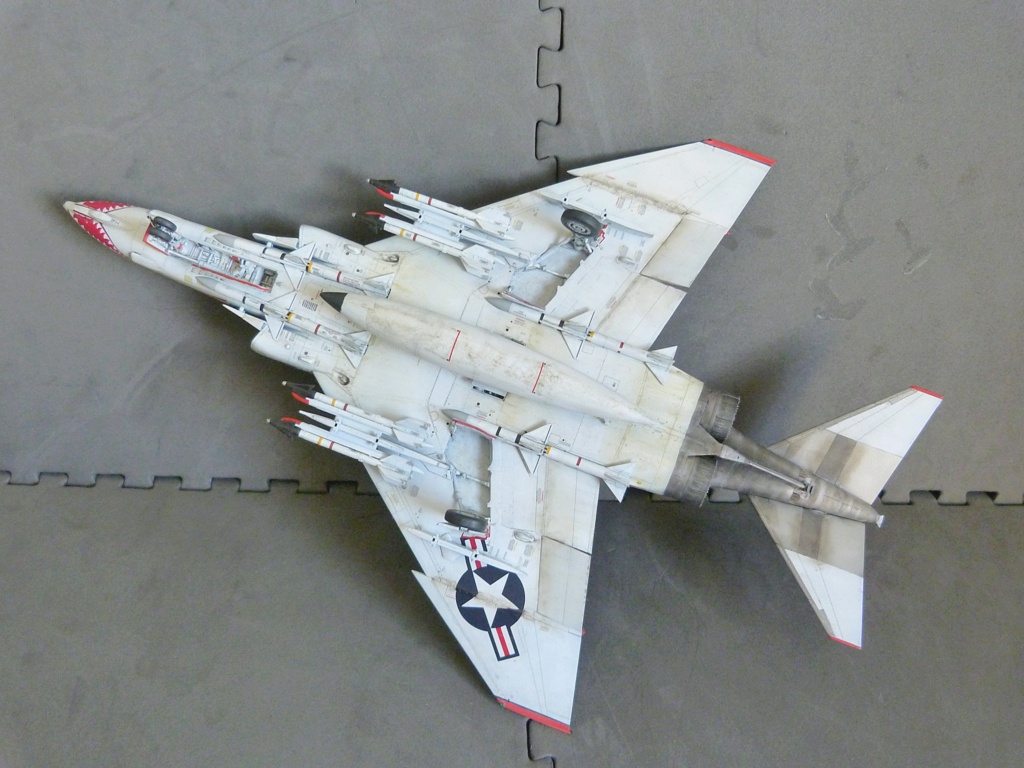[Tamiya] McDonnell-Douglas F-4B Phantom II 1/48 P1160821