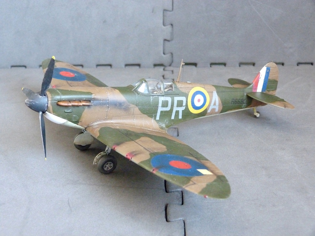 [Eduard] 1/48 - Supermarine Spitfire Mk.Ia  P1160831
