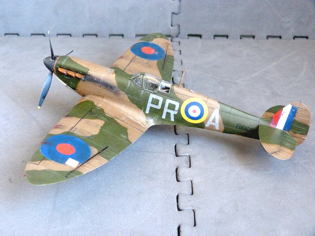 [Eduard] 1/48 - Supermarine Spitfire Mk.Ia  P1160835