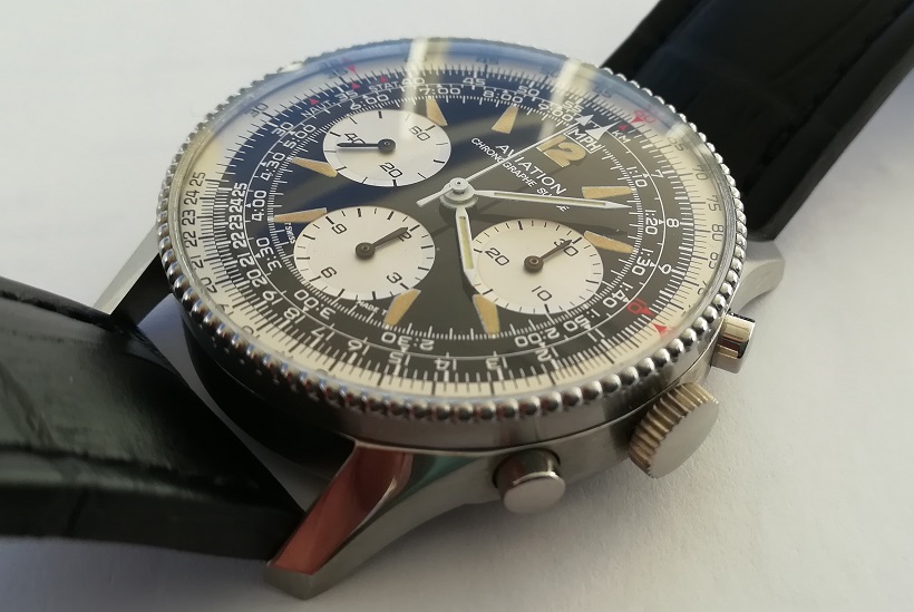 glashutte - Feu de vos montres d'aviateur, ou inspirées du monde aéronautique Aviati13