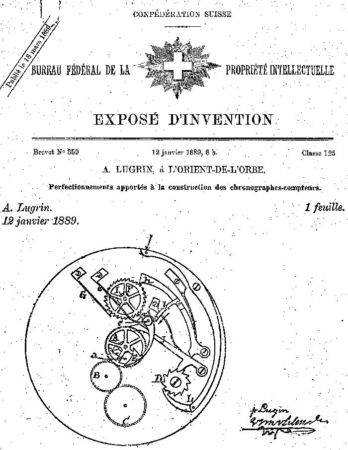 mortima - [ICI vos demandes d'IDENTIFICATION de Montres de Poches] - Page 36 Patent10