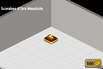 Furni di credito Scarabeo d'Oro (vale 500 crediti) Immagi36