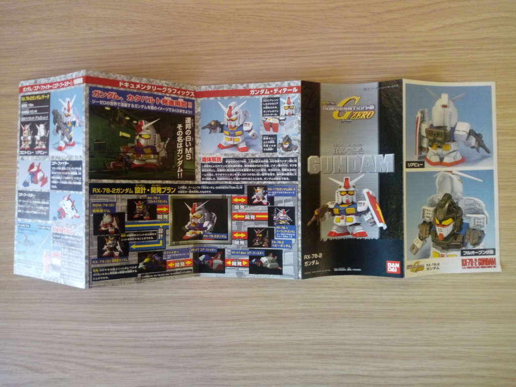 gundam - GUNDAM RX-78-2 * Model kit * BANDAI 2000 * Limited Edition Img_2036