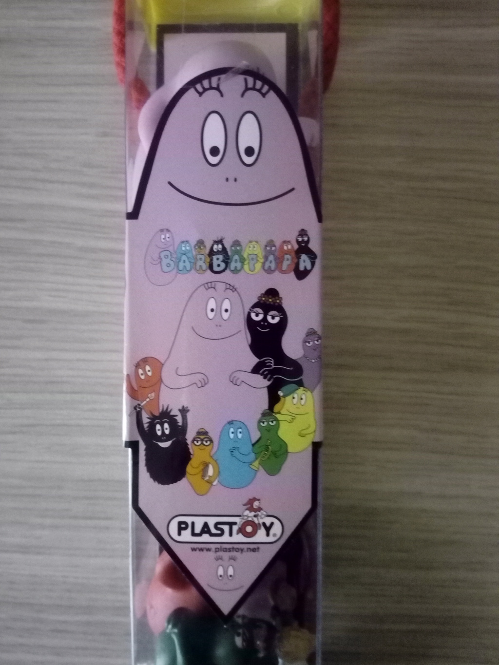 BARBAPAPA' * Plastoy * personaggi in gomma Img_2048