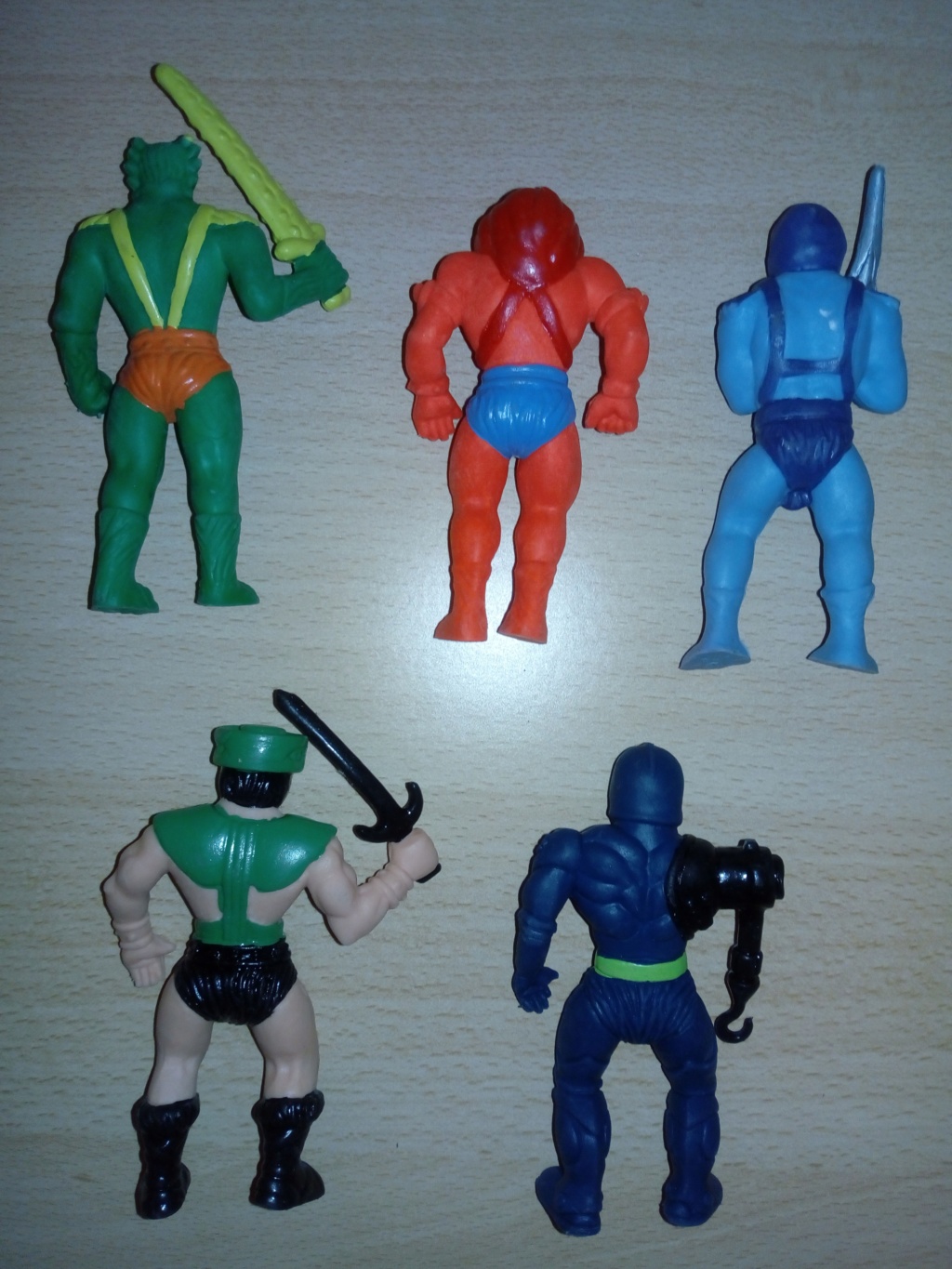 masters - MASTERS OF THE UNIVERSE * GOMMINE * ERASER * MATTEL 1985 Img_2053
