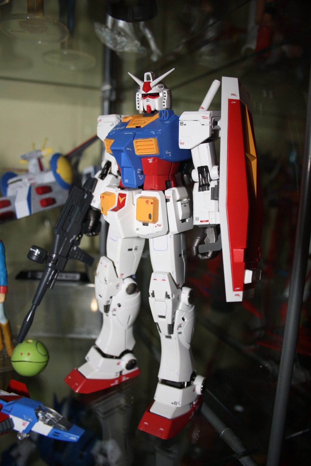 gundam - BANDAI * Gundam RX78-02 * Metal Composite #1009 * The Origin Img_4914