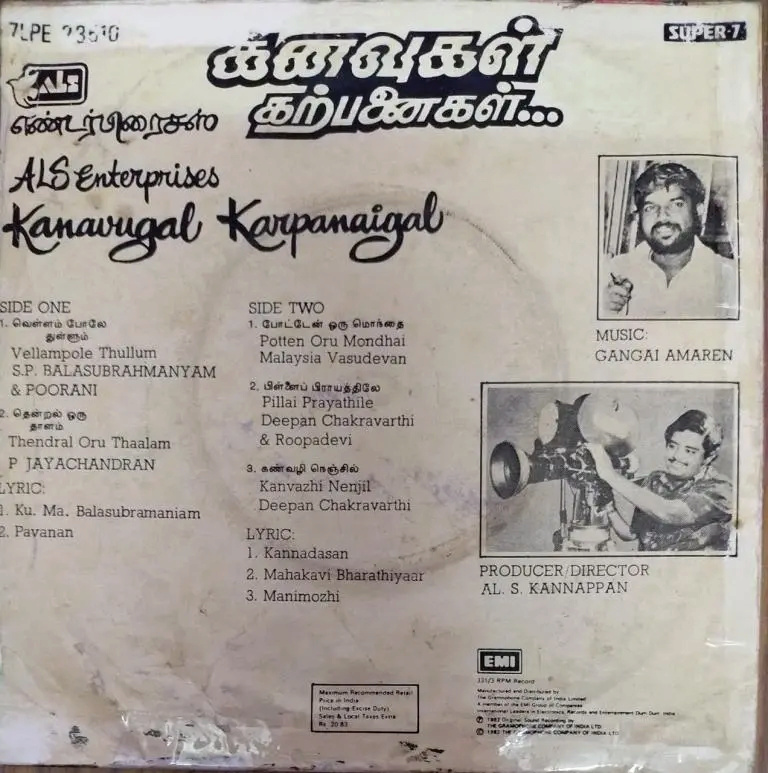 Gangai Amaran as music director - Page 2 Kanavu11