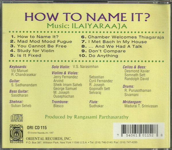 How To Name It Album in Ilaiyaraaja's YT Channel - Track Names Wrong R-118712