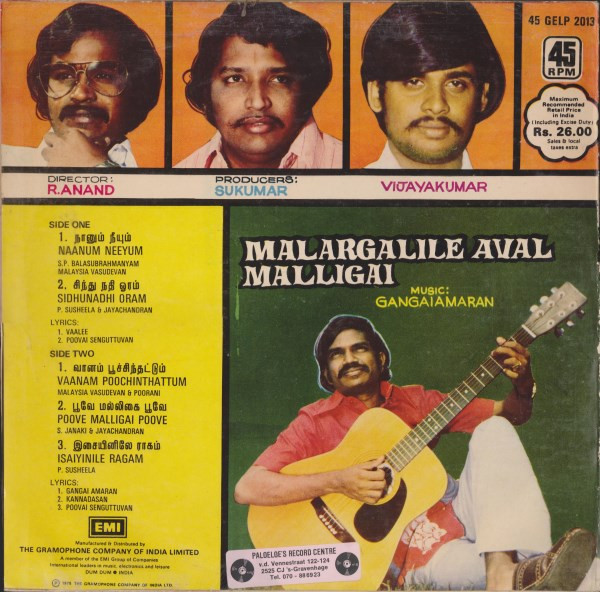 Gangai Amaran as music director R-640911