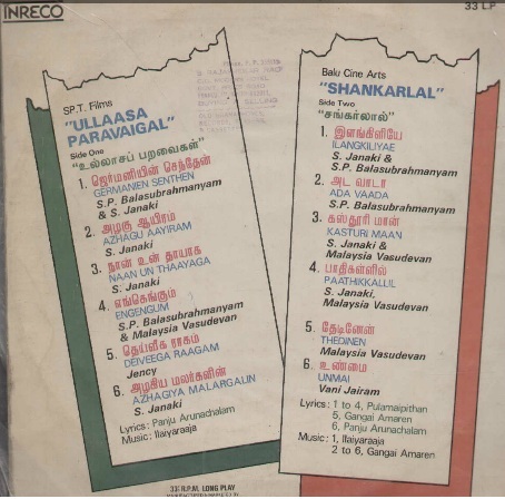 Gangai Amaran as music director Shanka15
