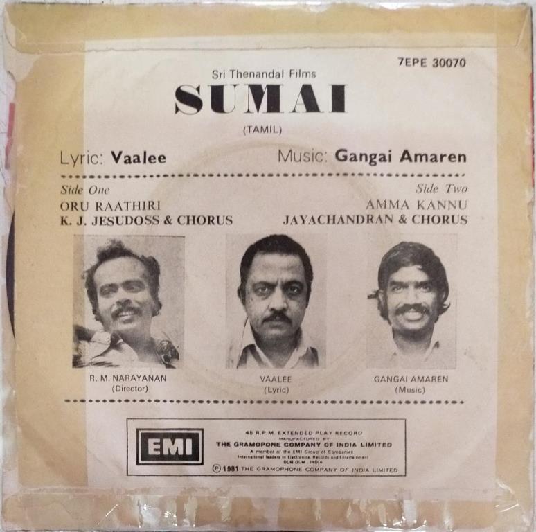 Gangai Amaran as music director Sumai-11