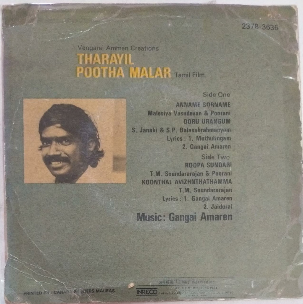 Gangai Amaran as music director Tharai11