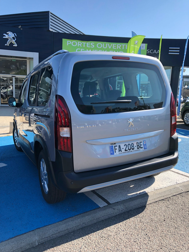 2018 - [Peugeot/Citroën/Opel] Rifter/Berlingo/Combo [K9] 15367812