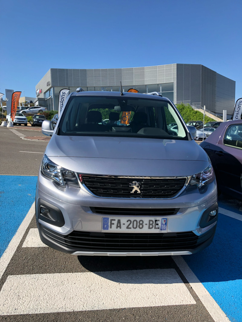 2018 - [Peugeot/Citroën/Opel] Rifter/Berlingo/Combo [K9] 15367814