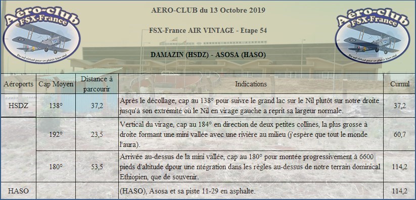 FSX-France Air Vintage Etape 54 Nav21610