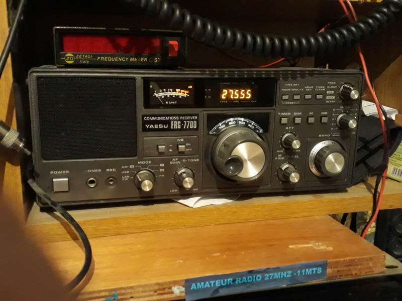 FRG-7 - Yaesu FRG-7 20190712