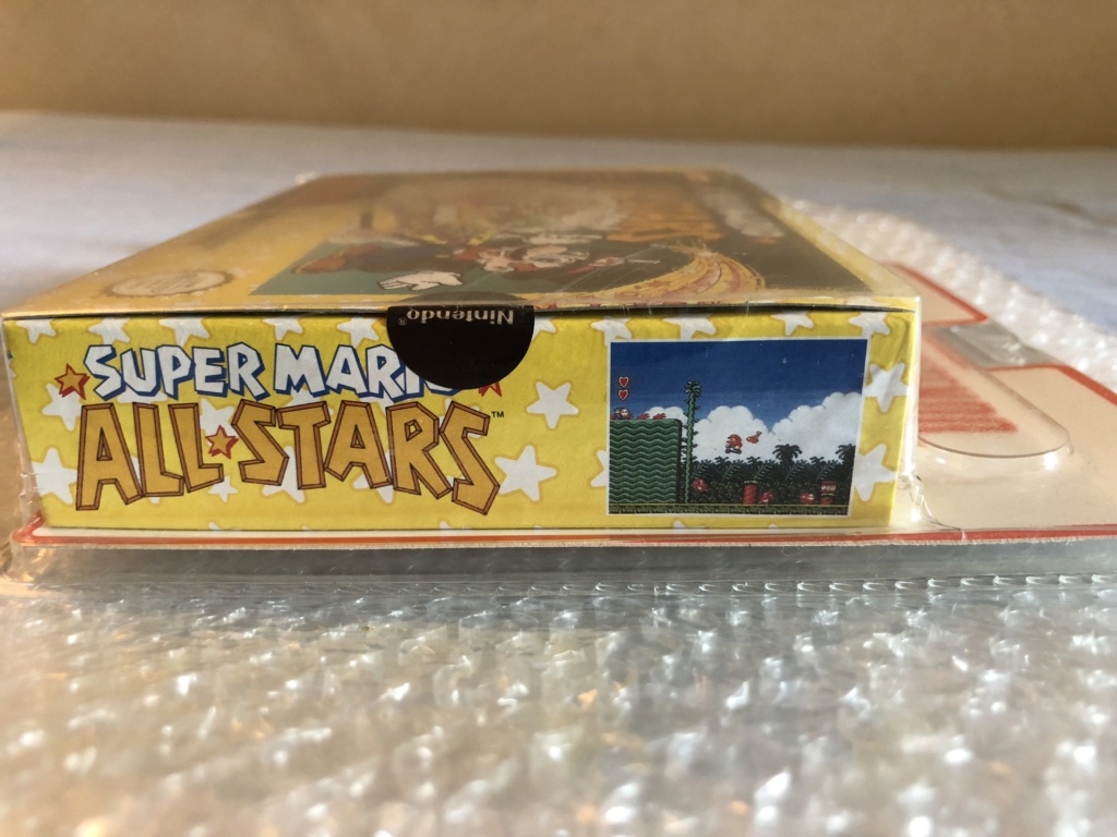 Authenticité super mario all stars blister rigide 0c021910