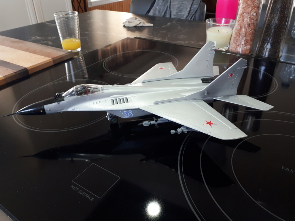 [Revell] Mig-29 Fulcrum 1/48 20190525