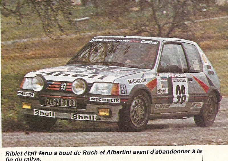 Réplique 205GTI GrN J.L.Riblet 1985 611
