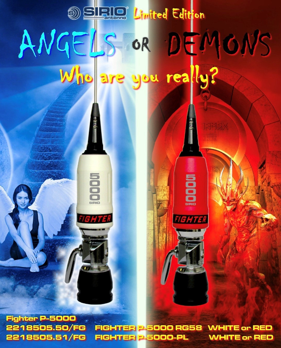Sirio Performer 5000 Angel & Demon 3404_110