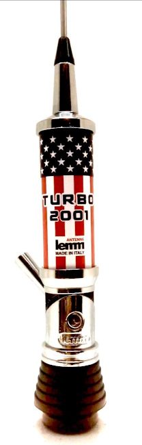 Lemm Turbo 2001 Flag USA 3453_110