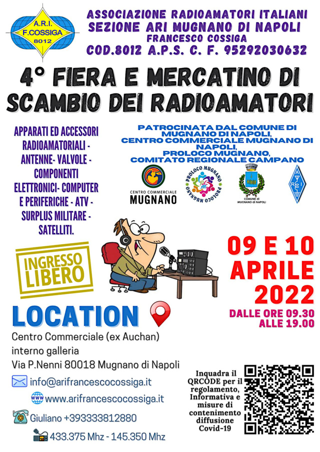 4° Fiere e mercatino di scambio die radioamatori - Naple (Italie) Fiere_10